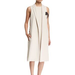 Brunello Cuccinelli Vest Dress Size M *NEW*